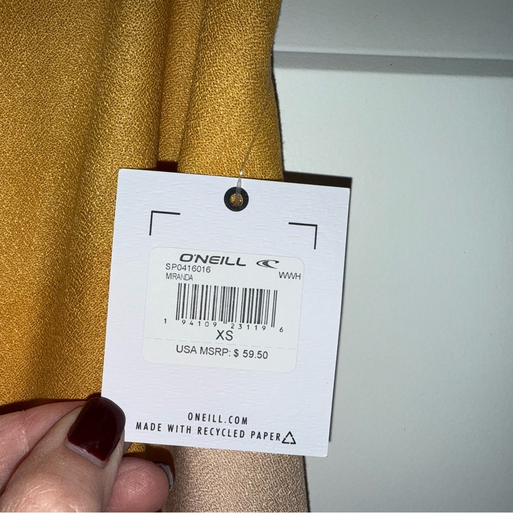 O'Neill Colorful Backless Dress - Picture 3 of 6
